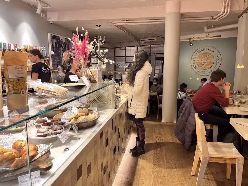 Isabella Glutenfreie P&acirc;tisserie