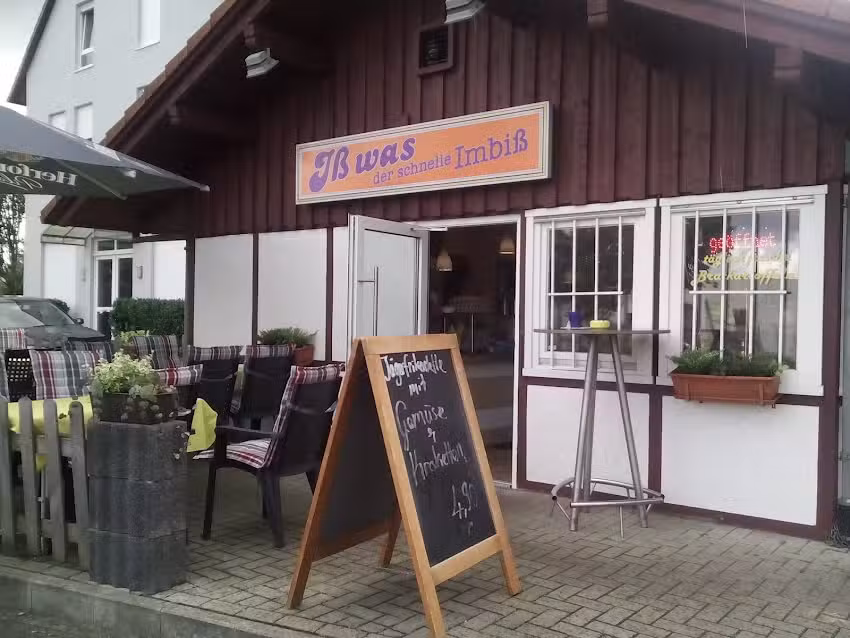 Iss Was Schnellimbiss