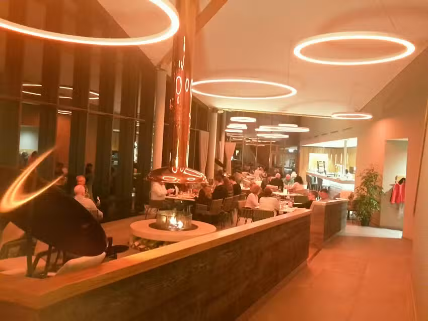 ISSMA eins &ndash; Das Restaurant