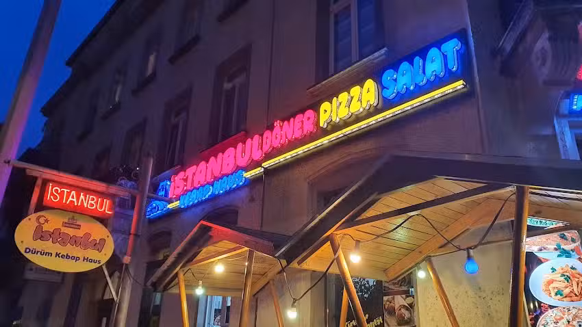 İstanbul D&ouml;ner Kebab Haus Striesen