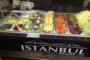 Istanbul D&ouml;ner kebap