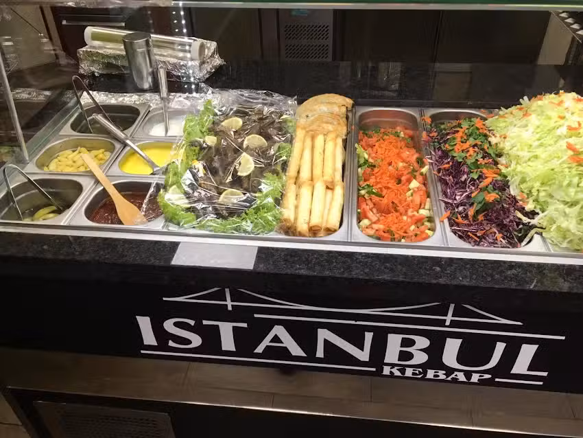 Istanbul D&ouml;ner kebap