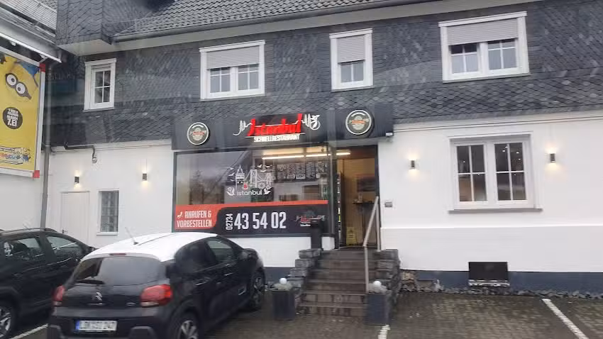 Istanbul D&ouml;ner Pizza