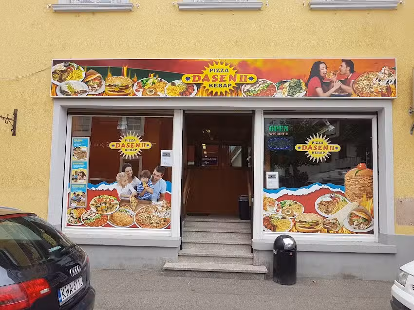 Istanbul &ndash; Pizza/Kebap