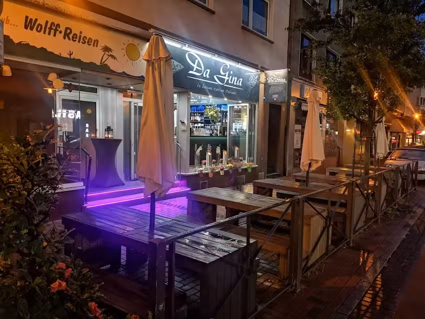 Italienisches Restaurant & Pizzeria Da Gina