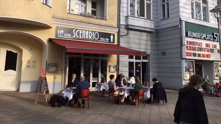 Italienisches Restaurant &bdquo;Scenario Berlin&ldquo;