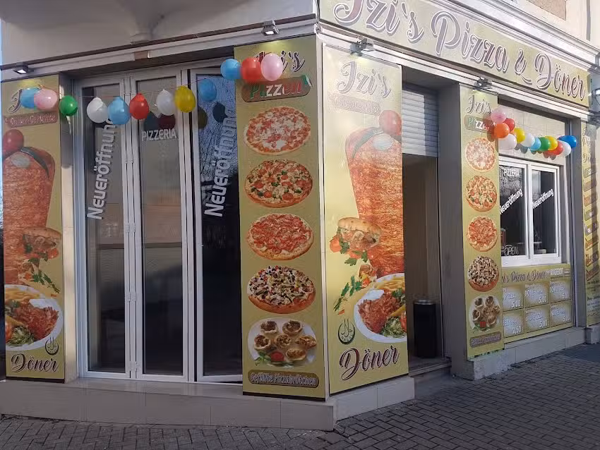Izi&rsquo;s Pizza & D&ouml;ner