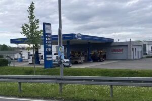 JAEGER Tankstelle