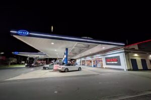JAEGER Tankstelle