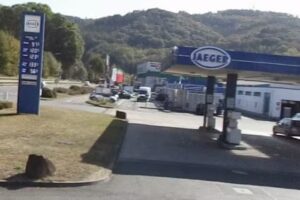 JAEGER Tankstelle