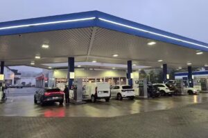JAEGER Tankstelle