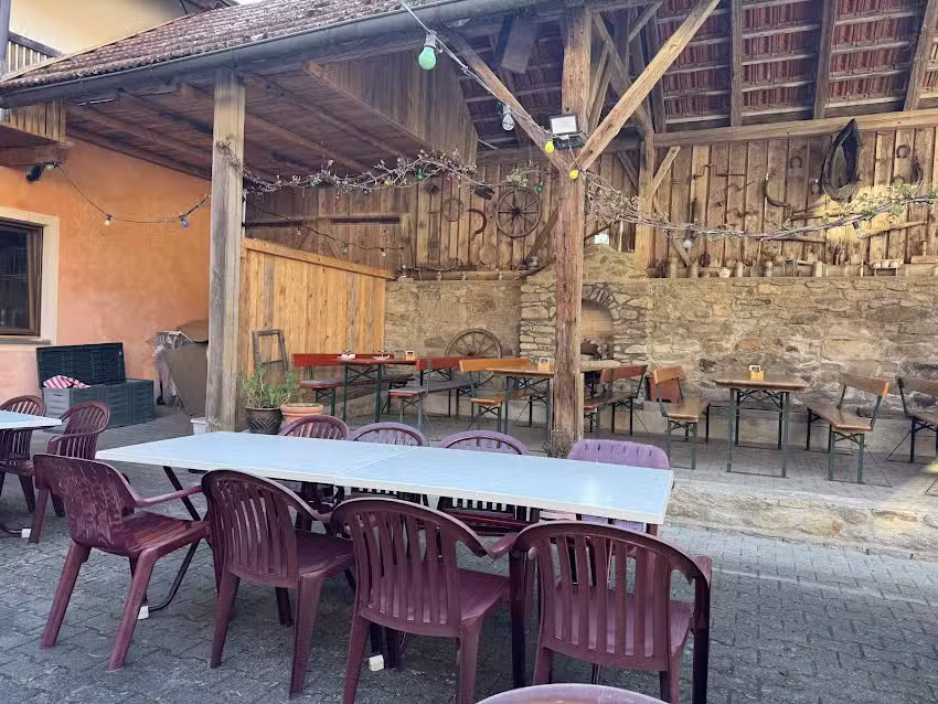 Jagdhof Breitenberg und Pizzeria San Remo