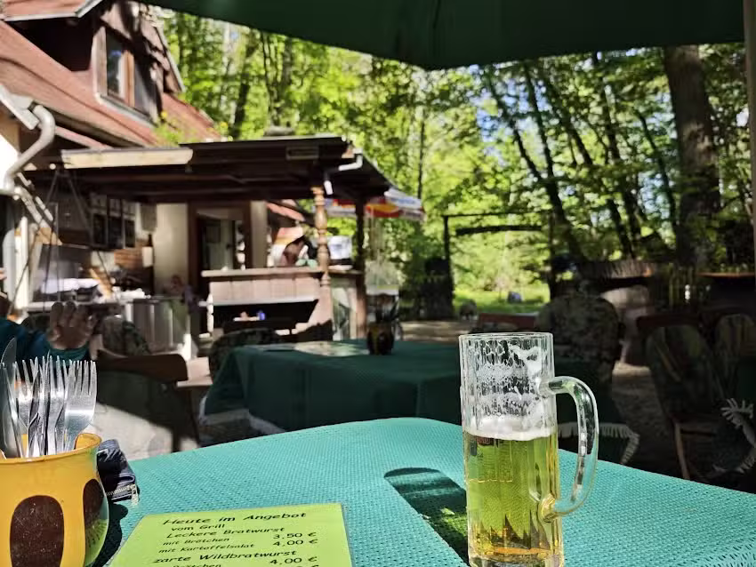 Jagdh&uuml;tte Kohren