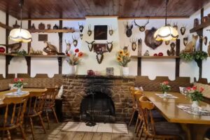 Jägerhütte in der Hermannsecke