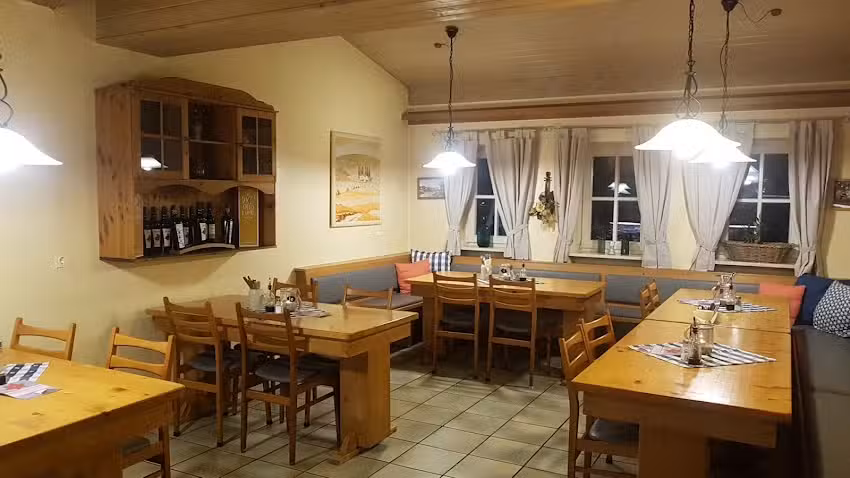 J&auml;gerwirt Biergarten Furth