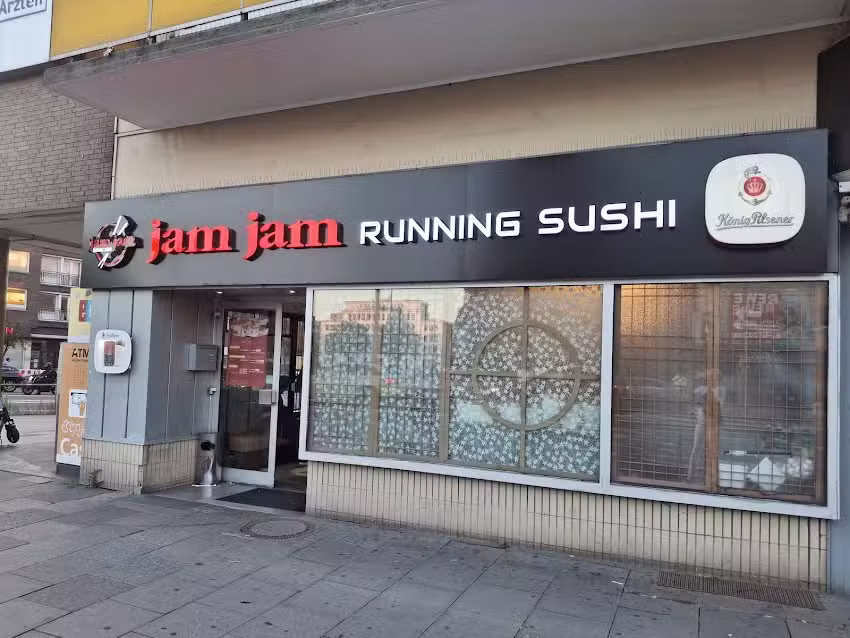 Jam Jam Running Sushi