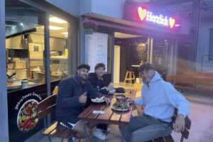 Jami’s Gemüse Kebab