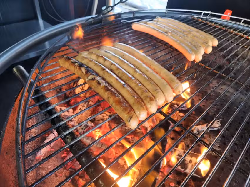 Jannik&rsquo;s Holzkohlengrill