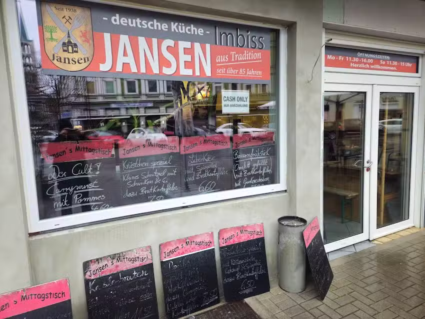 Jansen&rsquo;s Schnellimbiss