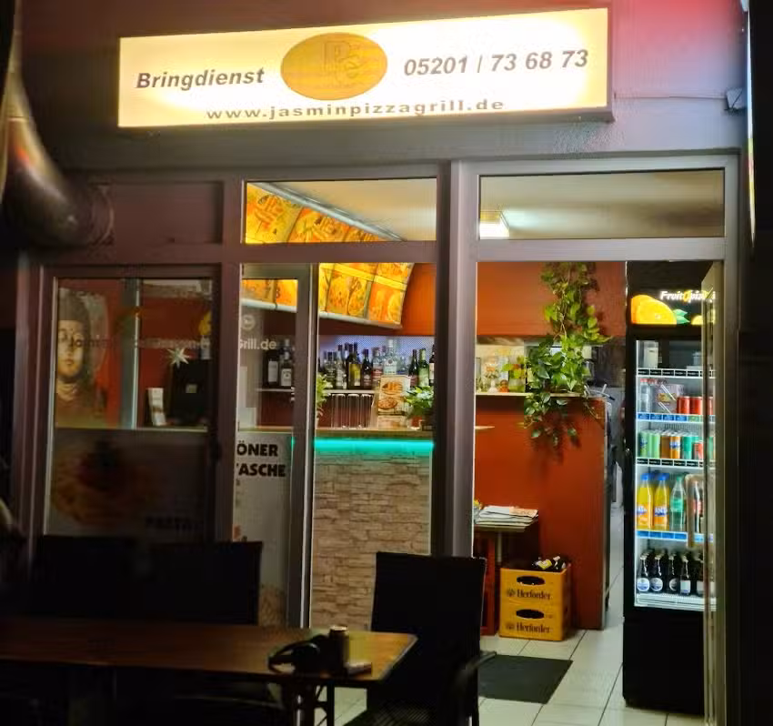 Jasmin Pizza Grill Halle (Westfalen)