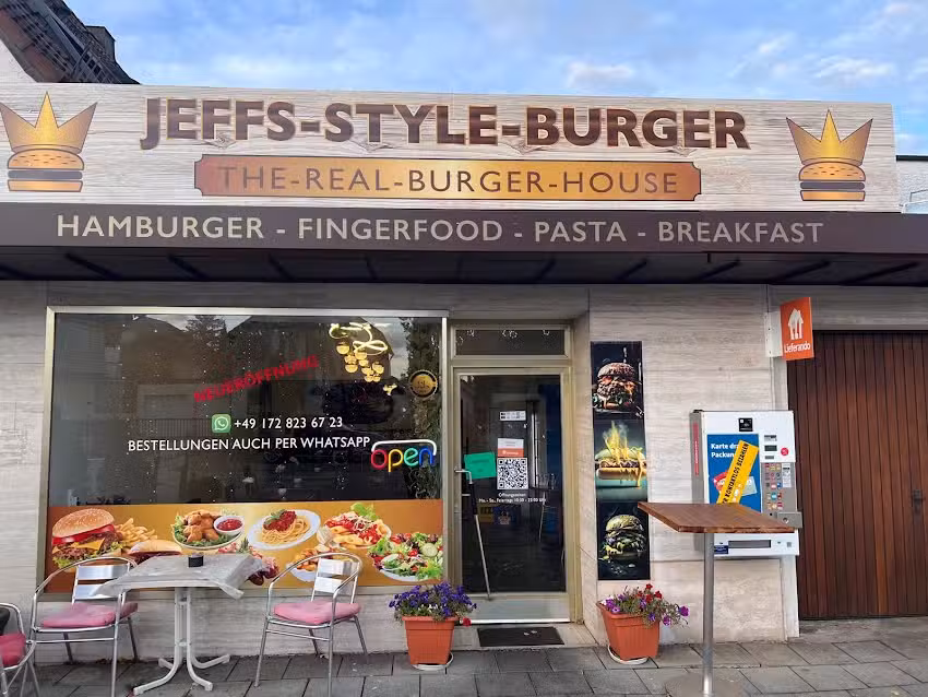 Jeff&rsquo;s-Style Burger 🍔