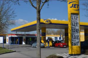 JET Tankstelle
