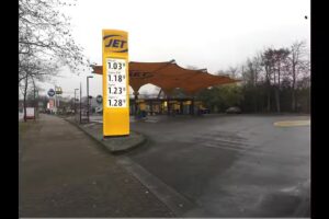 JET Tankstelle