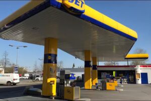 JET Tankstelle