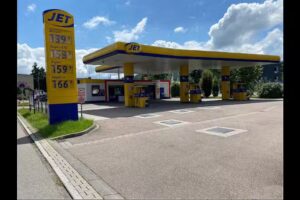 JET Tankstelle