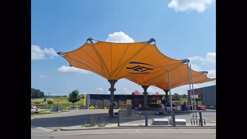 JET Tankstelle
