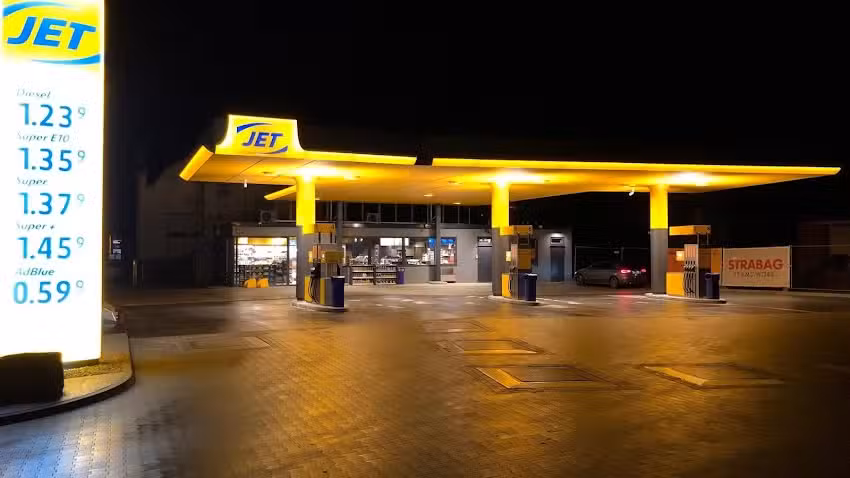 JET Tankstelle