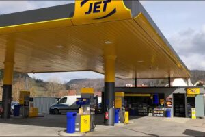 JET Tankstelle