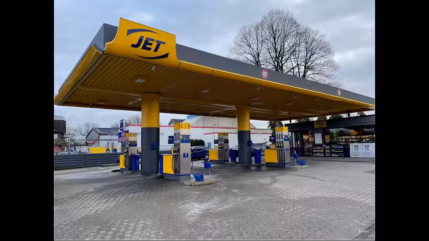 JET Tankstelle