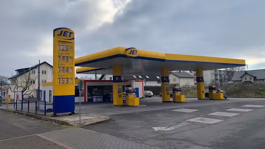 JET Tankstelle