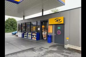 JET Tankstelle