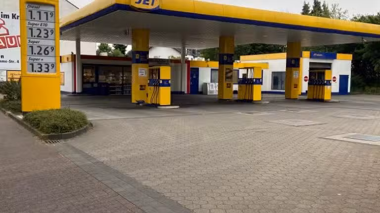 JET Tankstelle