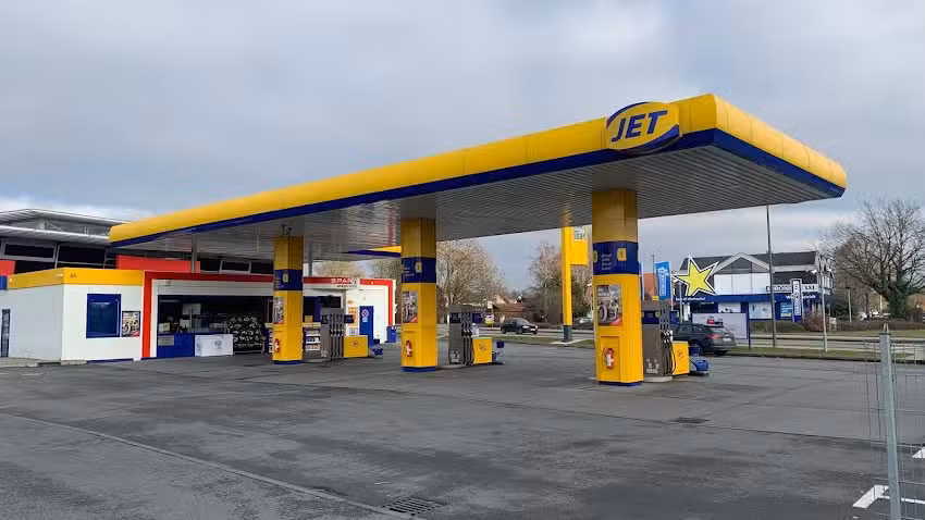 JET Tankstelle
