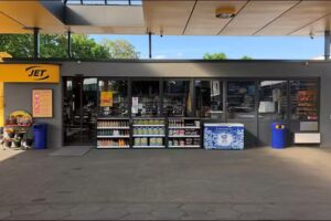 JET Tankstelle