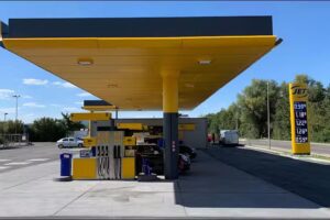 JET Tankstelle