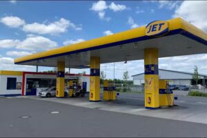 JET Tankstelle