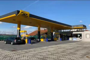 JET Tankstelle