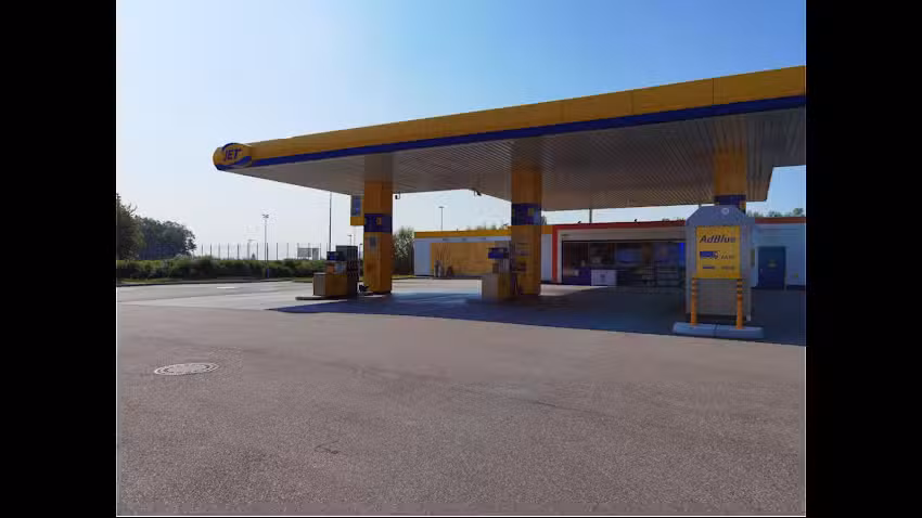 JET Tankstelle