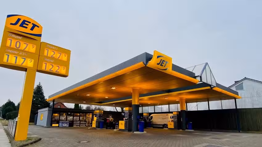 JET Tankstelle
