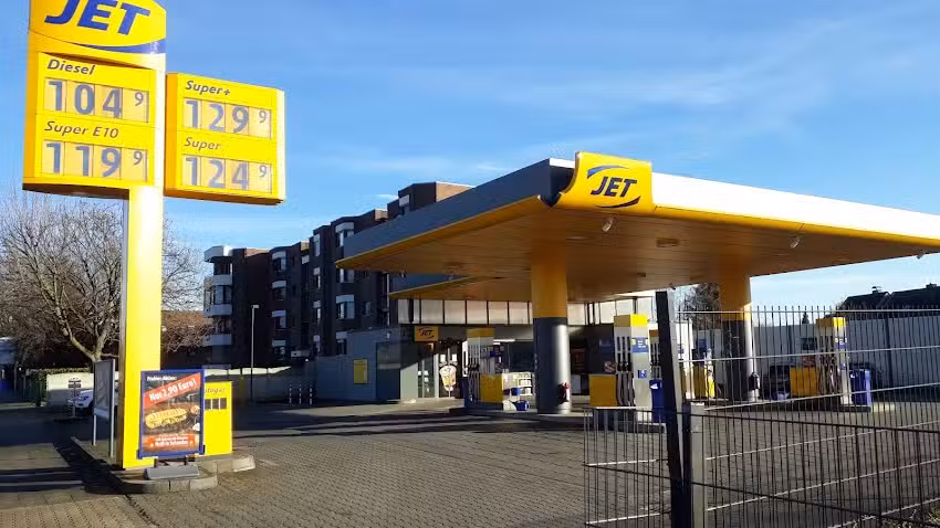 JET Tankstelle