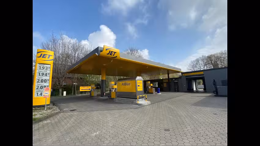 JET Tankstelle