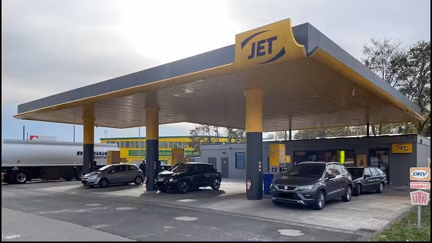 JET Tankstelle