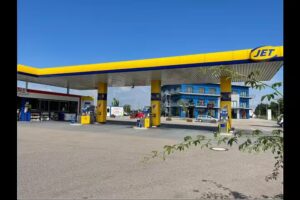 JET Tankstelle