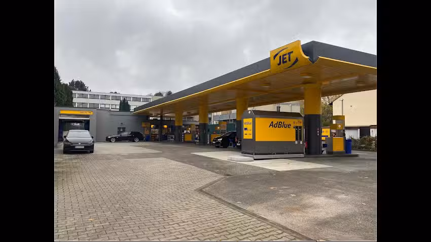 JET Tankstelle