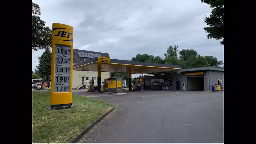 JET Tankstelle