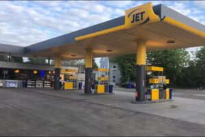 JET Tankstelle